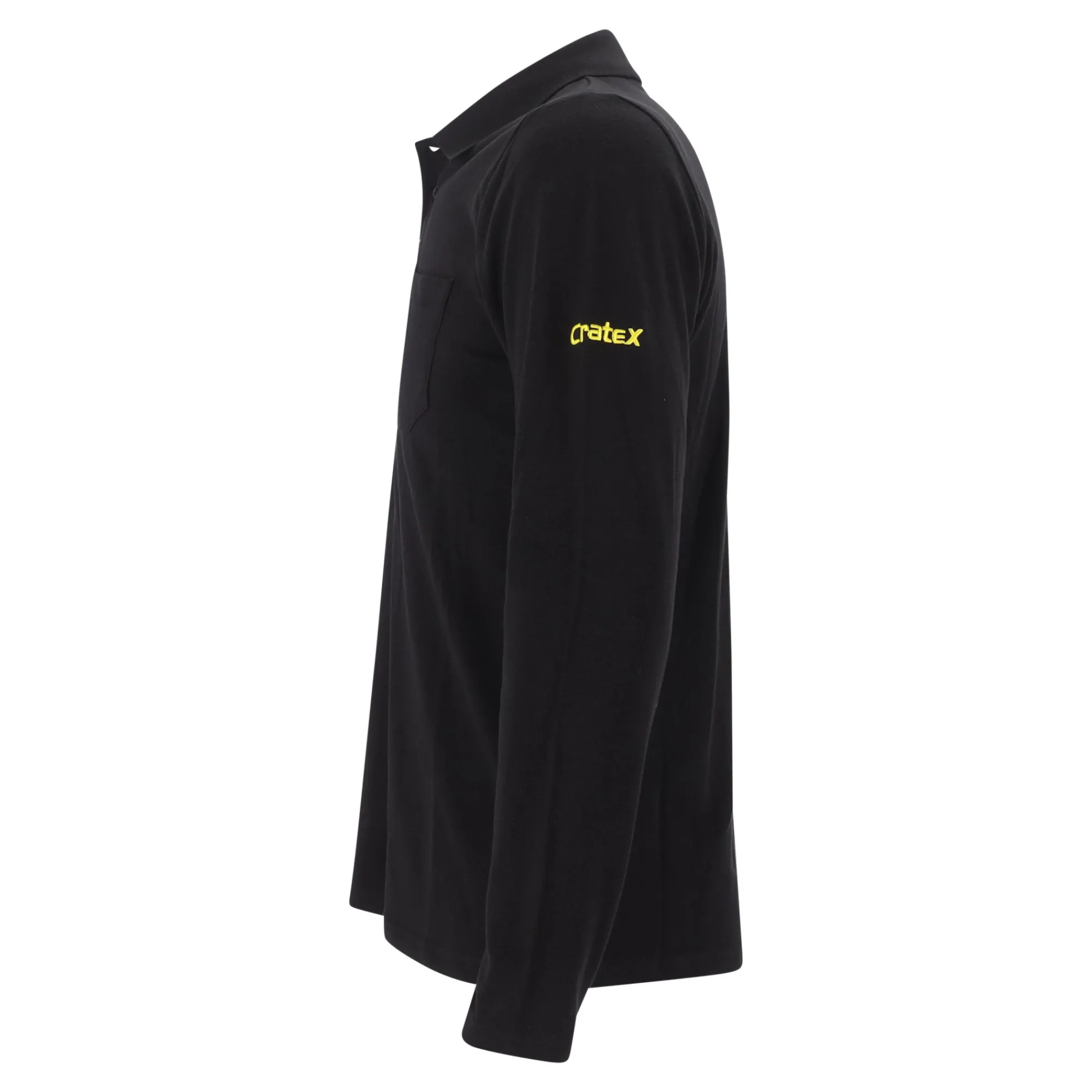 Cratex Werkshirts>Polo Sliedrecht zwart S