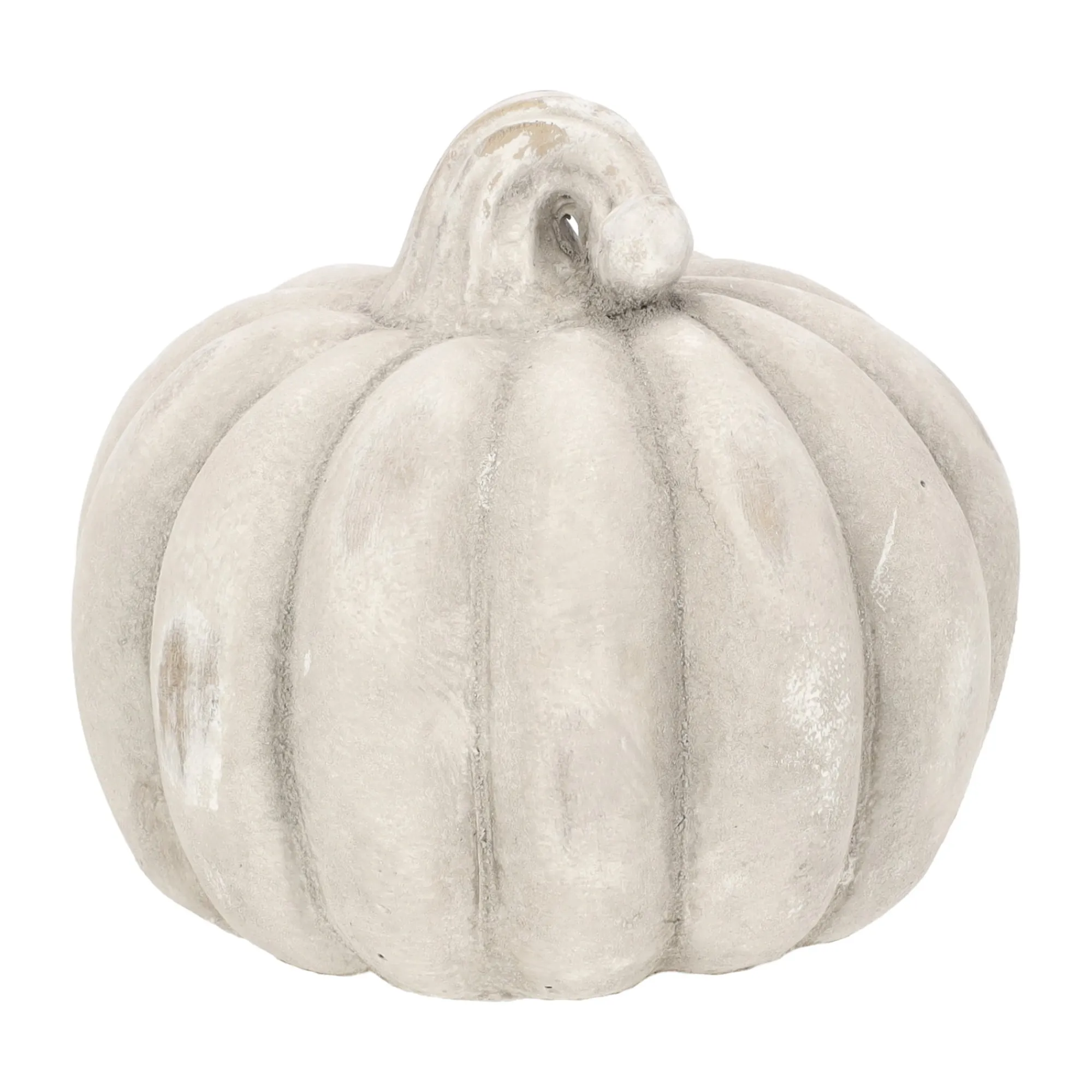 Vazen En Potten>Pompoen 17 cm cement