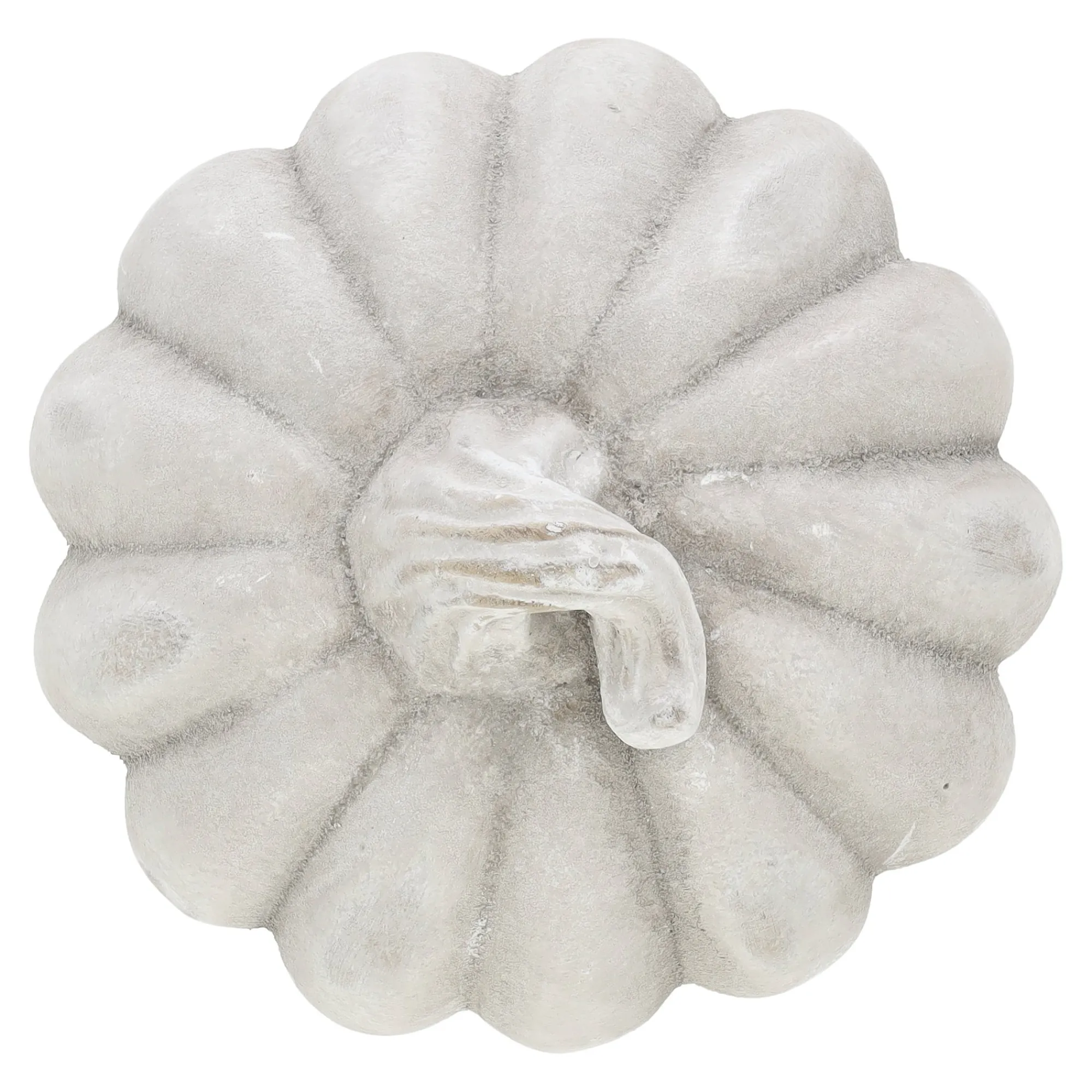 Vazen En Potten>Pompoen 17 cm cement