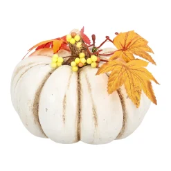 Van Cranenbroek Woondecoratie>Pompoen met decoratie 17x11cm