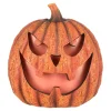 Van Cranenbroek Woondecoratie>Pompoen vlam oranje 22 cm led