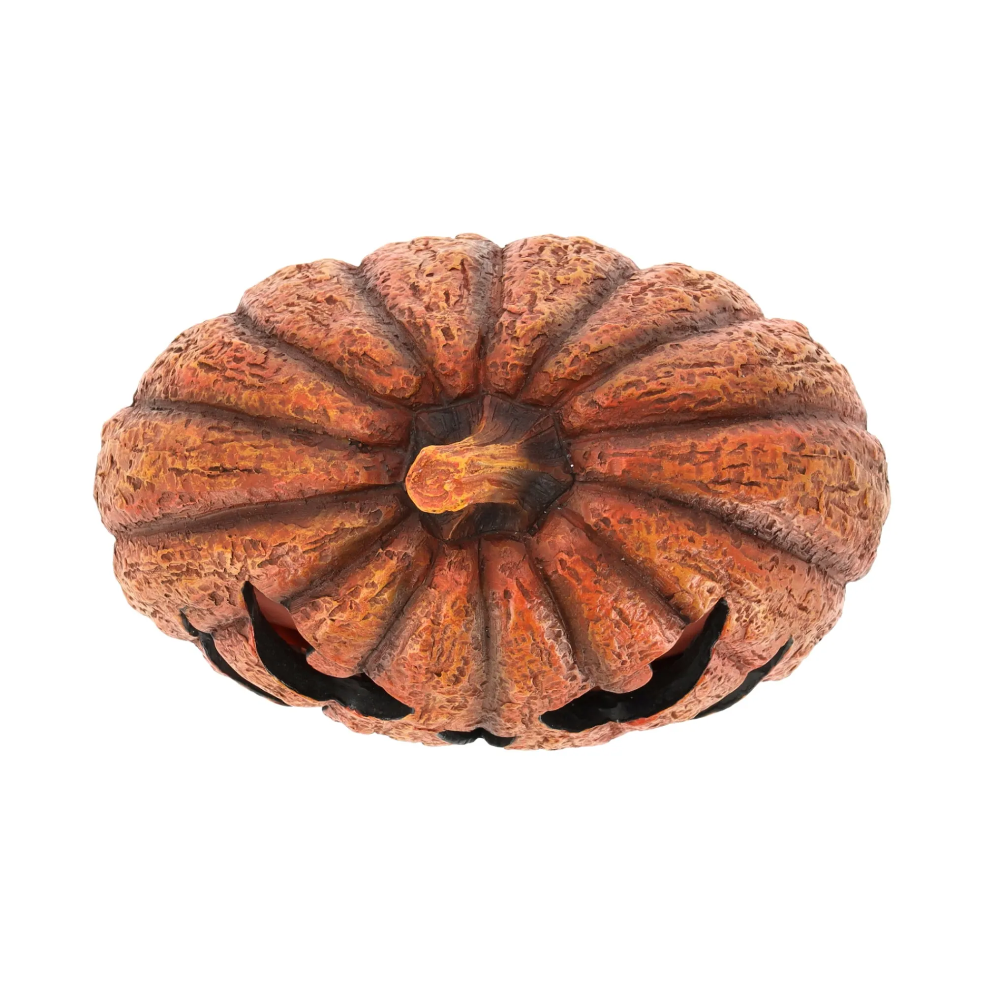 Van Cranenbroek Woondecoratie>Pompoen vlam oranje 22 cm led