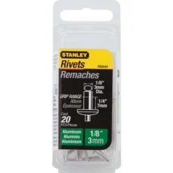 Stanley Bouw>Popnagels 3x3mm 1-PAA42T