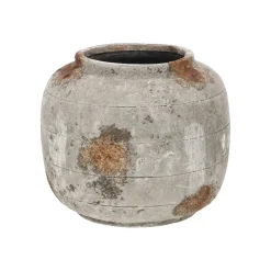 Vazen En Potten>Pot 19 x 16 cm rustiek