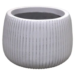 Tuindecoratie>Pot Beltovo smoke grey 24 cm
