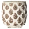 Tuindecoratie>Pot Bliss Cauldron L.Grey 12 cm