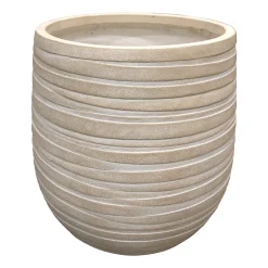 O'malley Tuindecoratie>Pot Cascada antique beige 22 cm