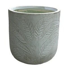 Tuindecoratie>Pot Coco groen 33 cm