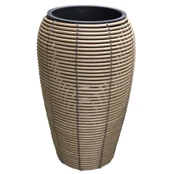 Tuindecoratie>Pot Dragoni 34 cm rotan