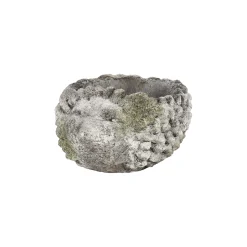 Vazen En Potten>Pot egel 14 cm cement