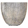 Mega Collections Vazen En Potten>Pot Egg Cosmic Gold 16 cm