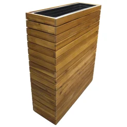 Tuindecoratie>Pot Filon acacai 62 x 22 x 76 cm