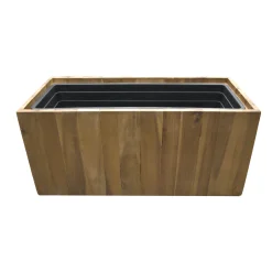Tuindecoratie>Pot Fussy acacia 34 x 34 cm