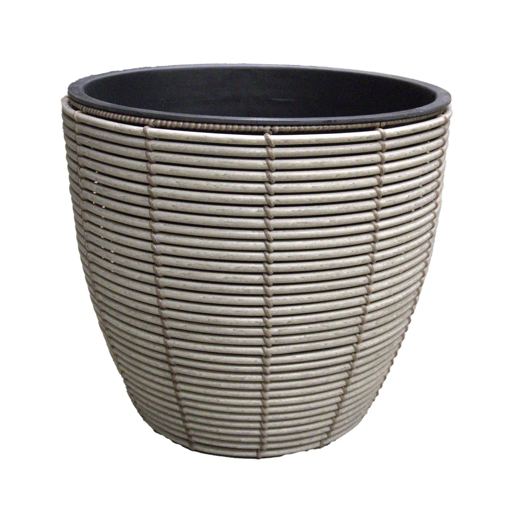 O'malley Tuindecoratie>Pot Gagliano 23 cm grijs