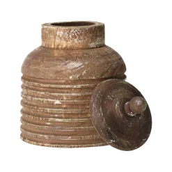 O'malley Vazen En Potten>Pot hout 17 x 29 cm