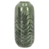 Vazen En Potten>Pot leaves groen 30 cm