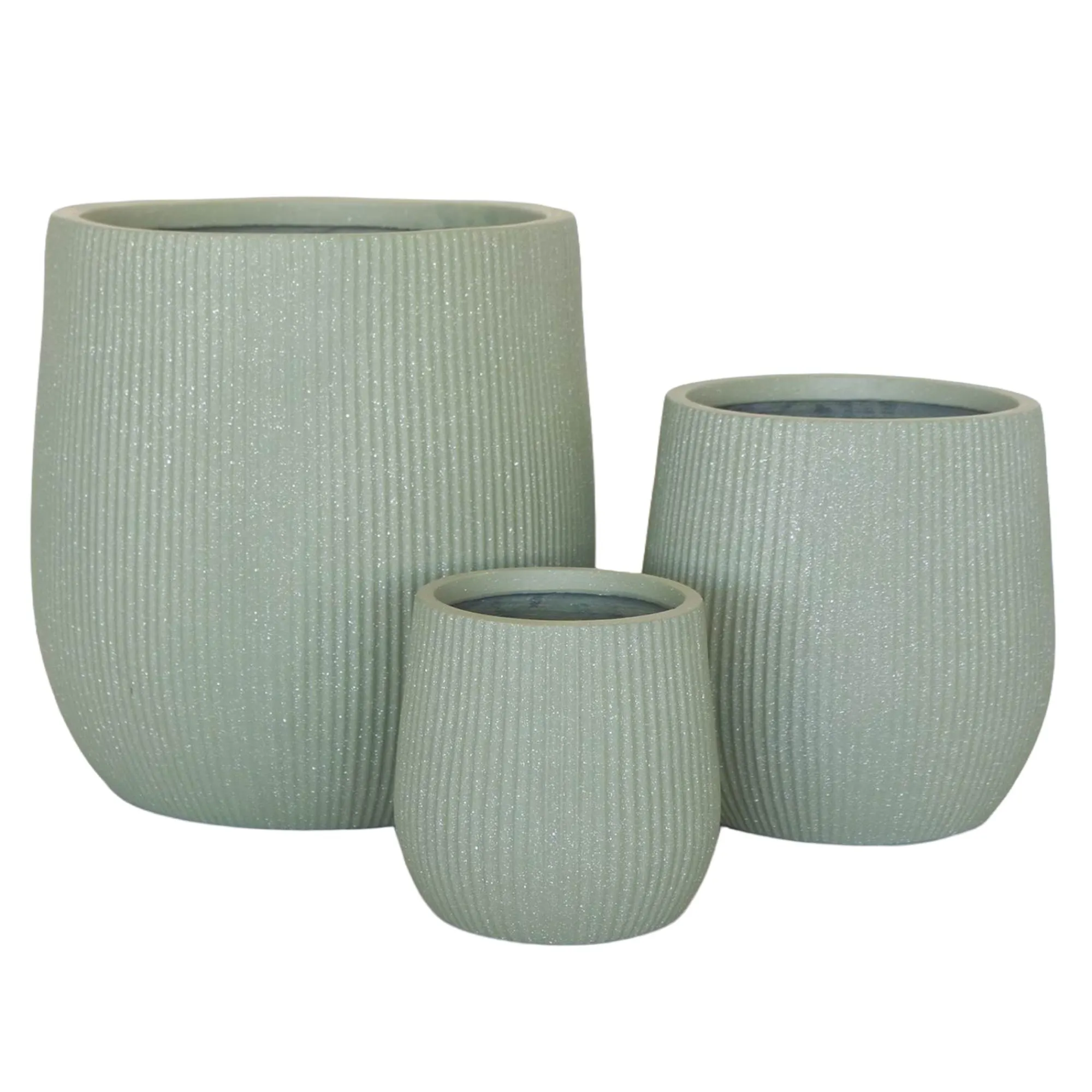 O'malley Tuindecoratie>Pot Martello wash green 22 cm