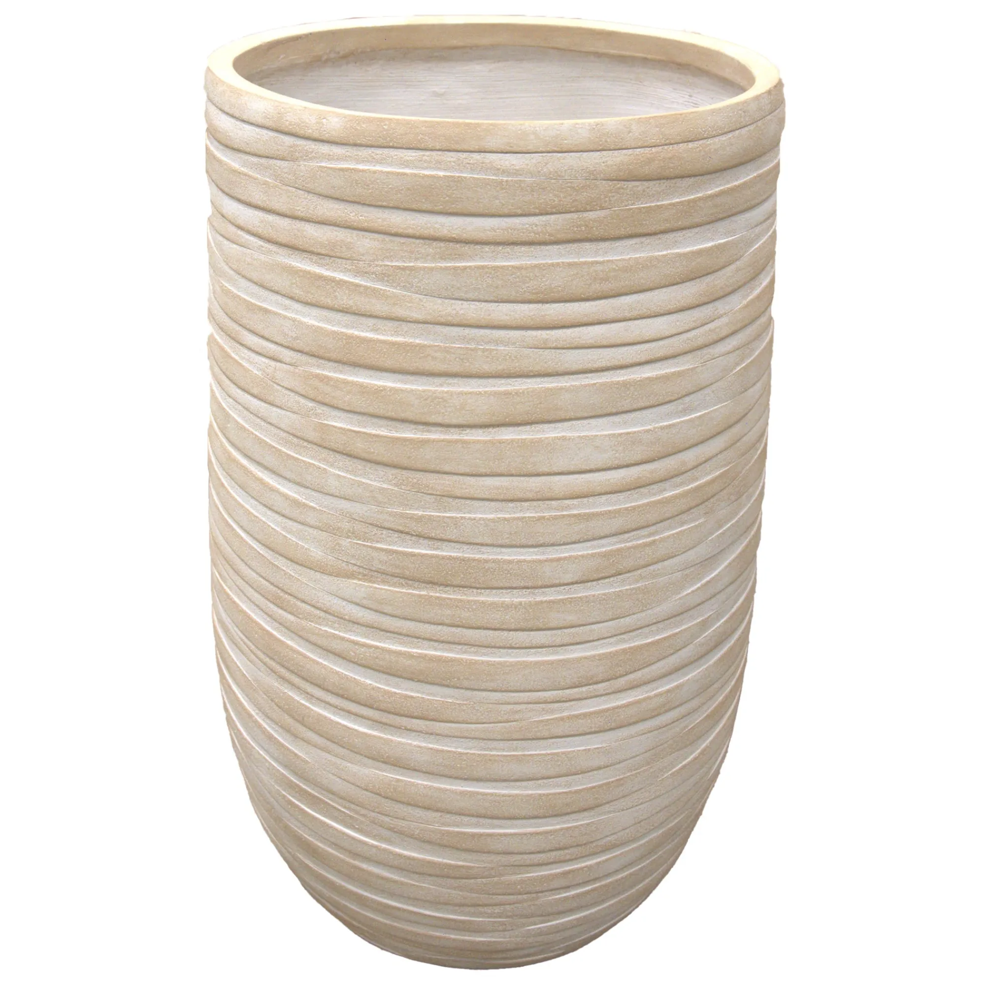 Tuindecoratie>Pot Penasa antique beige 45 cm