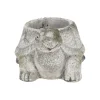 Vazen En Potten>Pot schildpad 15 cm cement