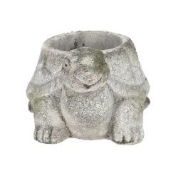 Vazen En Potten>Pot schildpad 15 cm cement