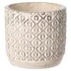 Vazen En Potten>Pot Tiora 11 cm antiek bruin