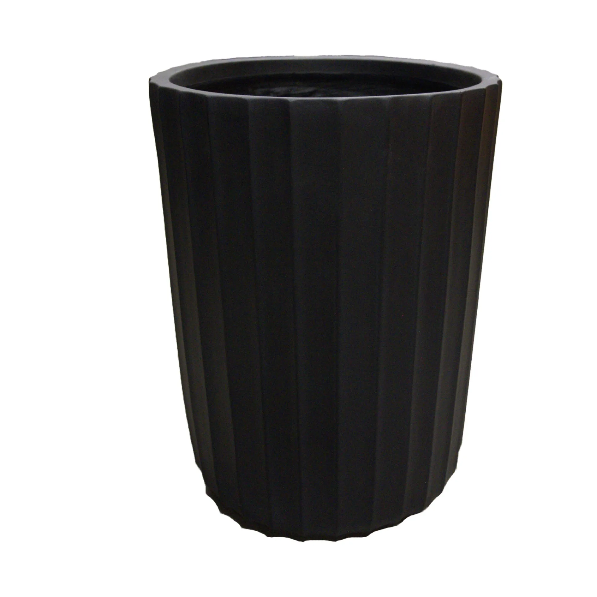 O'malley Tuindecoratie>Pot Valena wash black 33 cm
