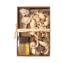 Natural Collections Woondecoratie>Potpourri 18 x 10 x 6 cm 2 assorti