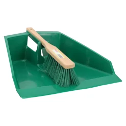 Nevac Schoonmaken>Puinblik + veger groen