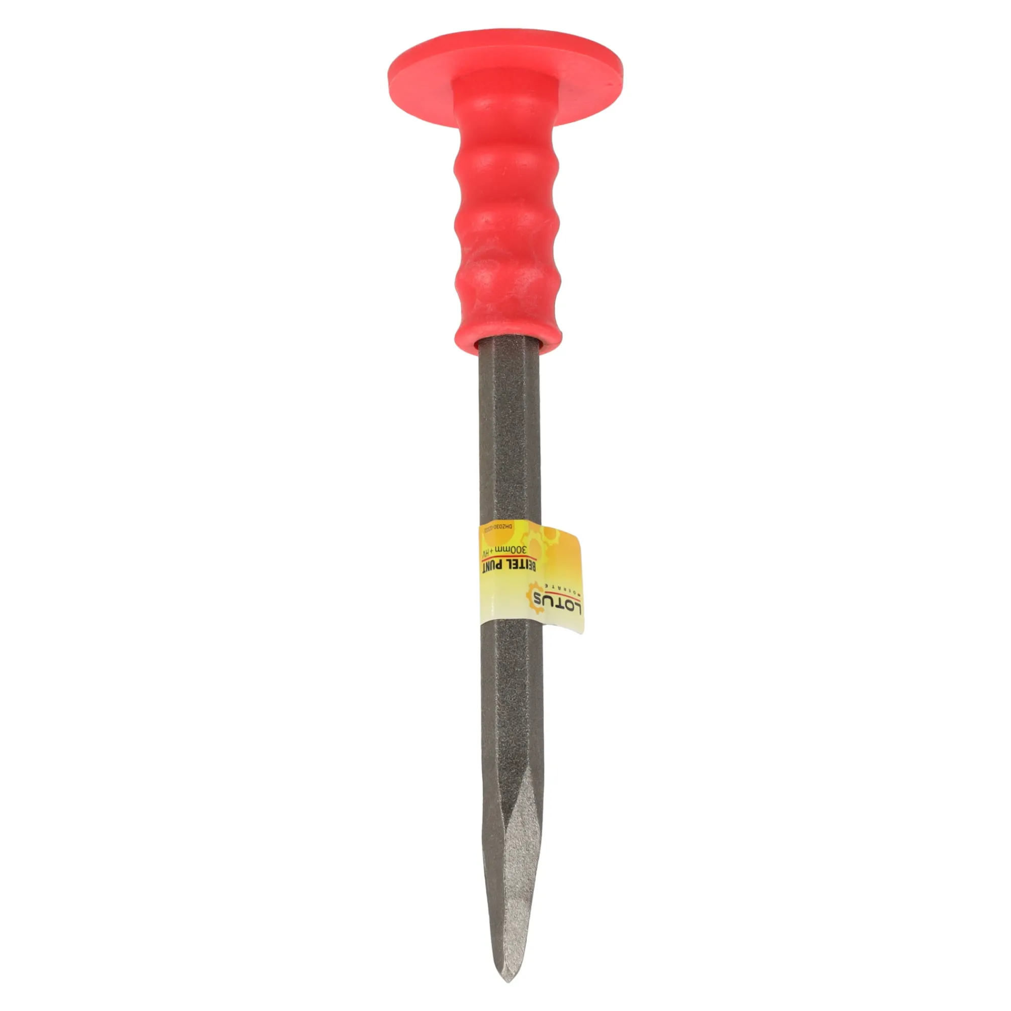 Lotus Handgereedschap>Puntbeitel met handbeschermgreep 300 mm