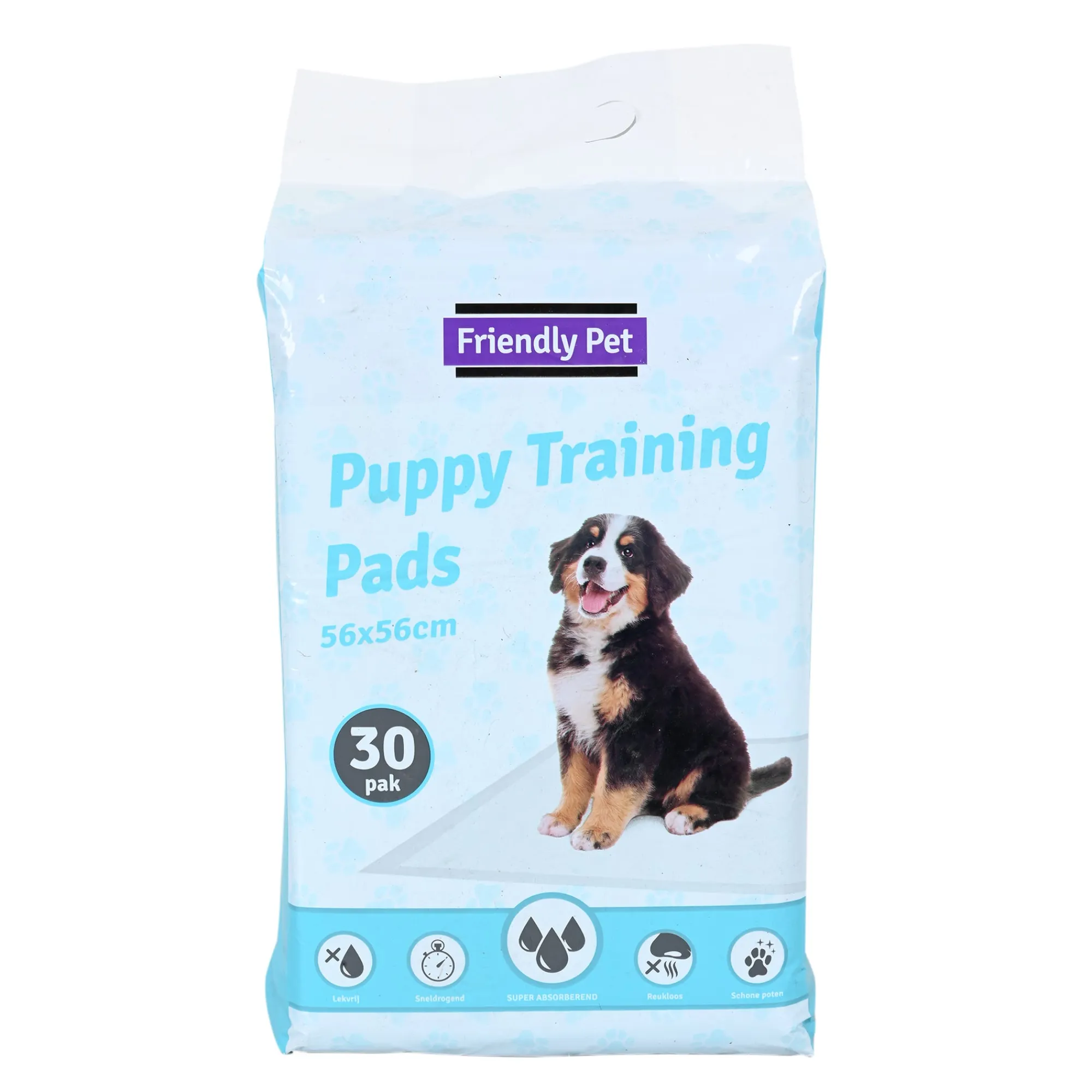 Friendly Pet Hondenverzorging>Puppy training pad 56x56cm 30st FP