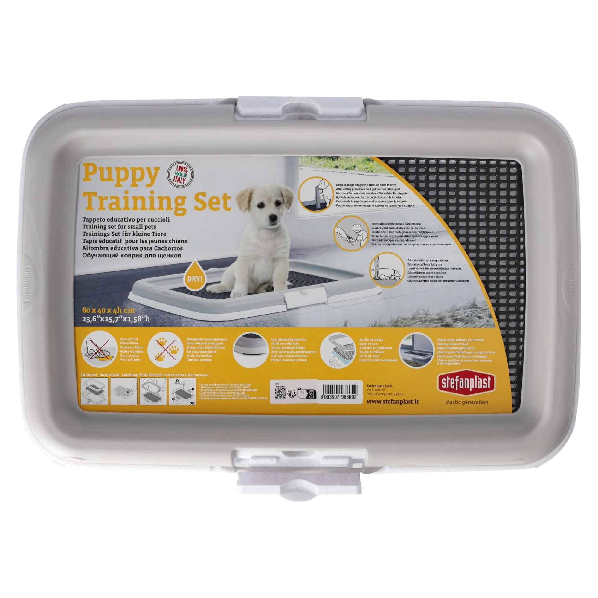 Stefanplast Hondenverzorging>Puppypad houder 60x40cm