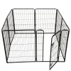 Friendly Pet Hondenbench>Puppyren 8-hoekig 77x81cm zwart