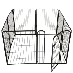 Friendly Pet Hondenbench>Puppyren 8-hoekig 77x61cm zwart