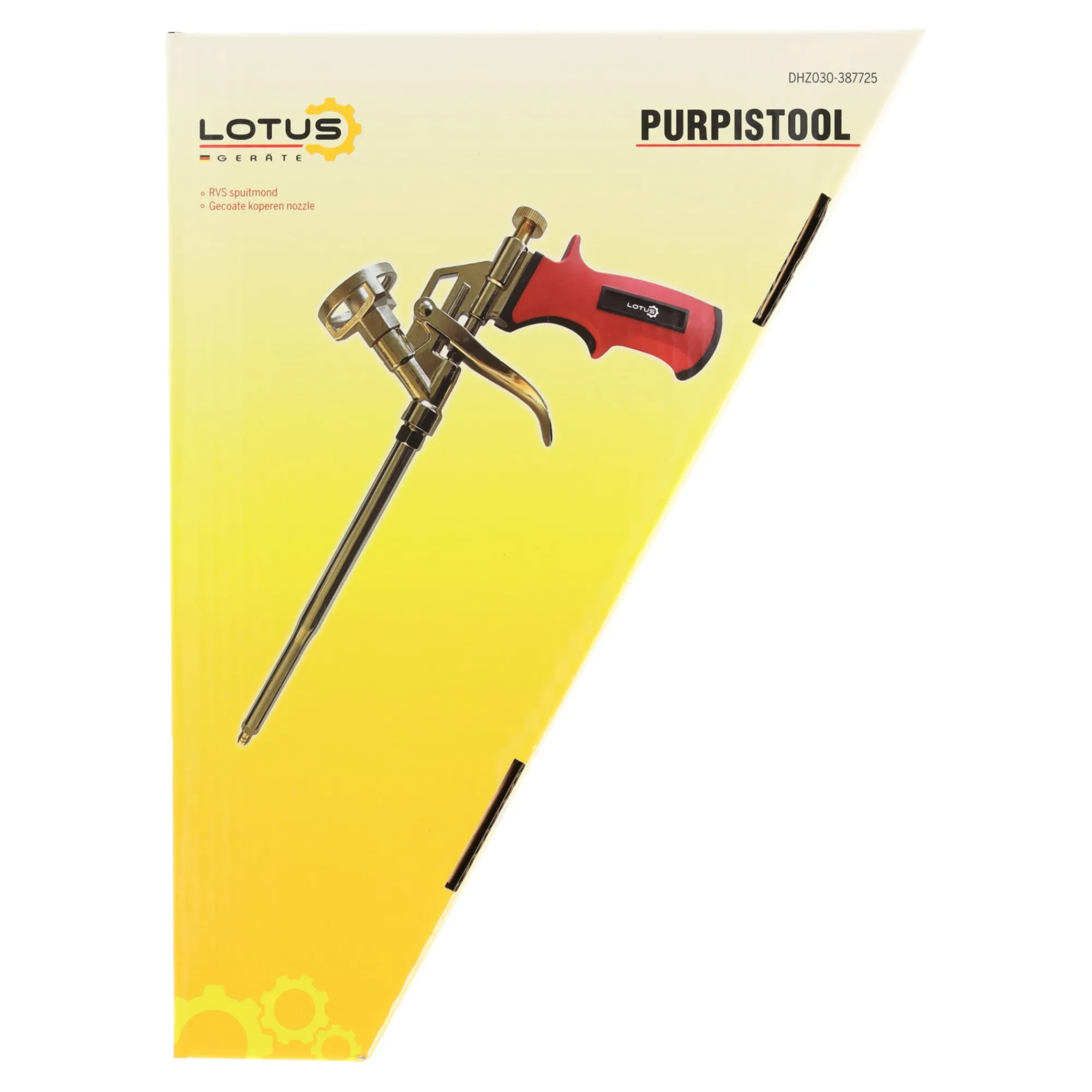 Lotus Handgereedschap>Purpistool
