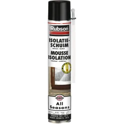 Rubson Verfspullen>Pur-schuim all seasons 750ml