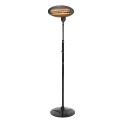 Sun Heat Vuur- & Terrasverwarming>Quartz heater 2000W met standaard