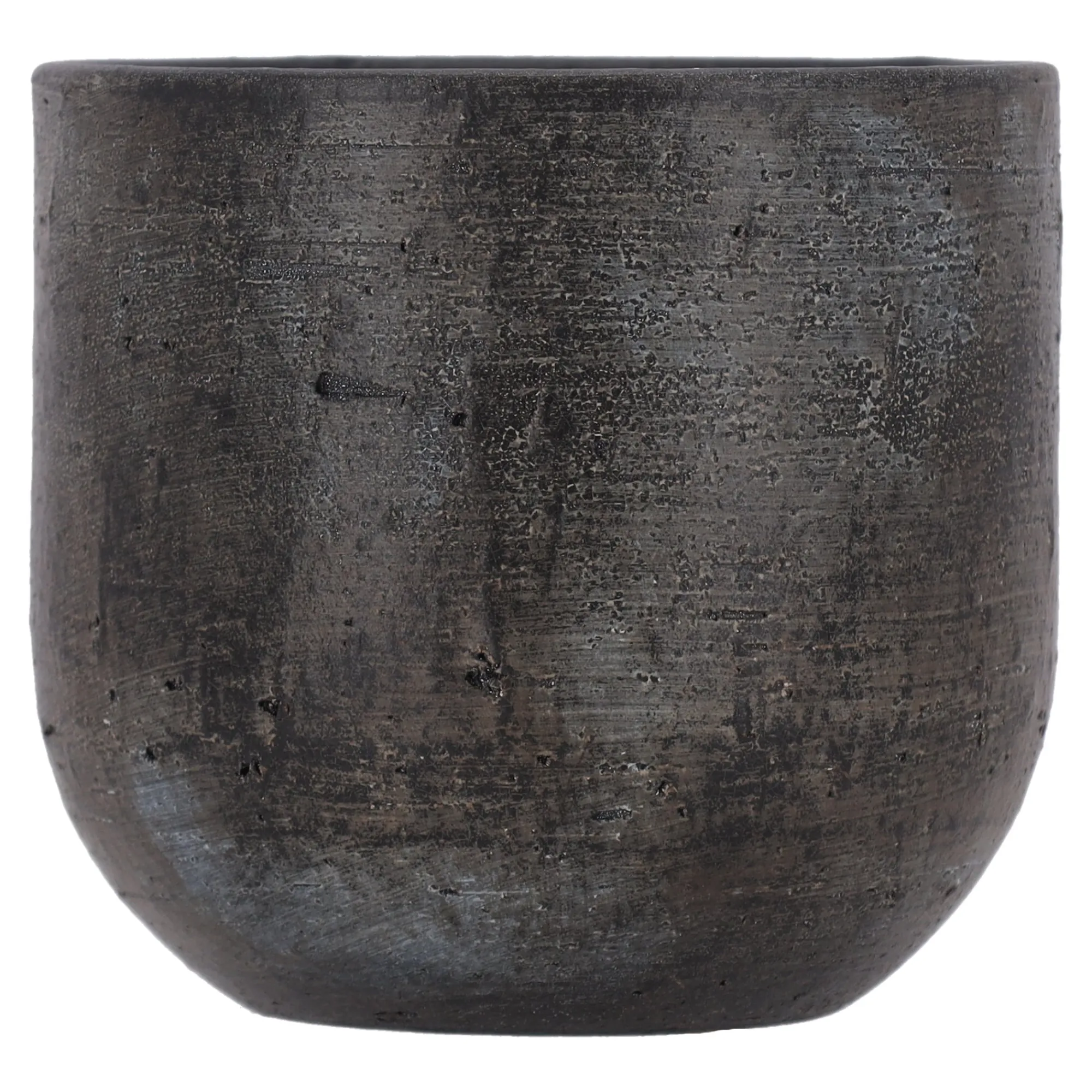 Tuindecoratie>Ravenna pot 12 cm rond antraciet