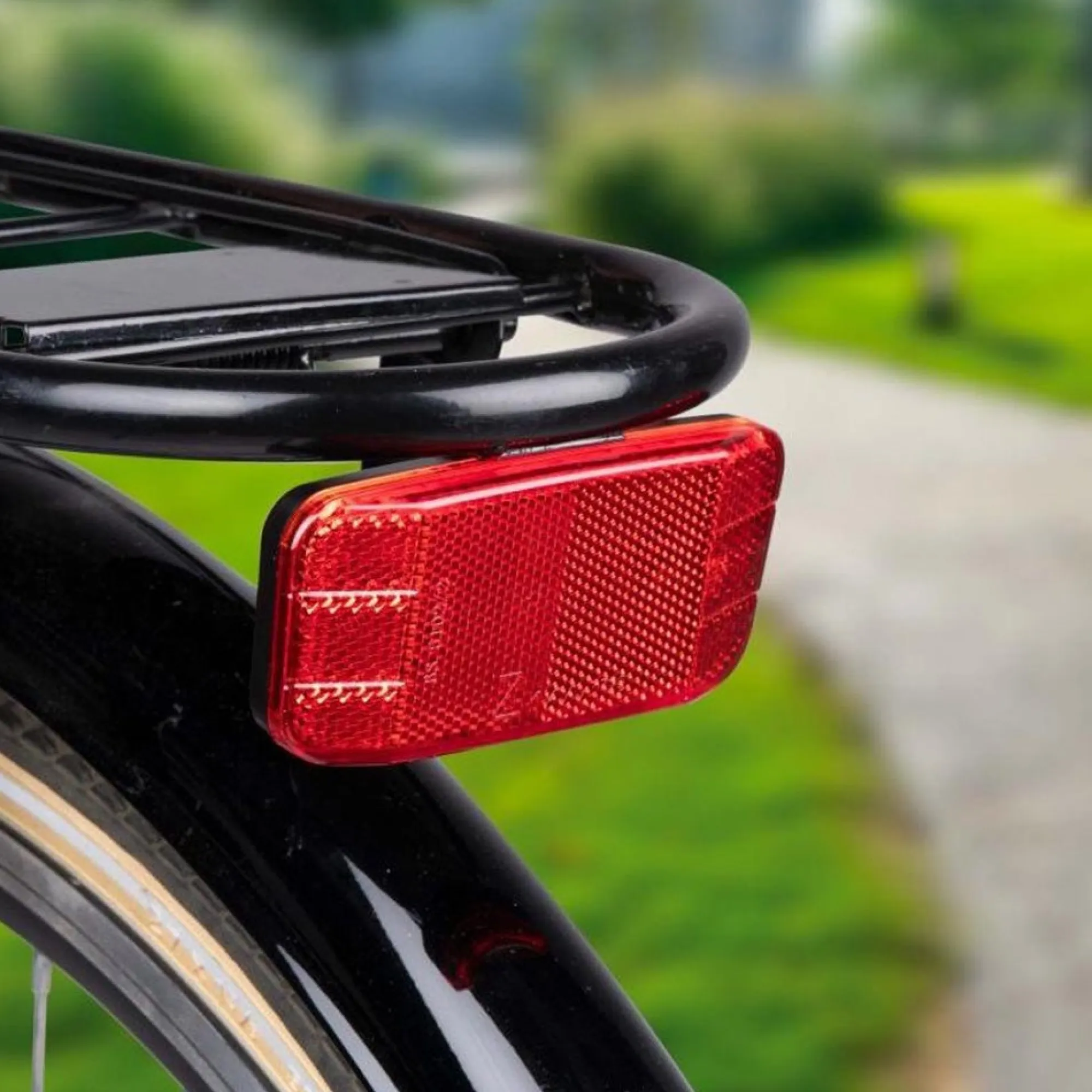 Dunlop Fietsspullen>Reflector fiets achter