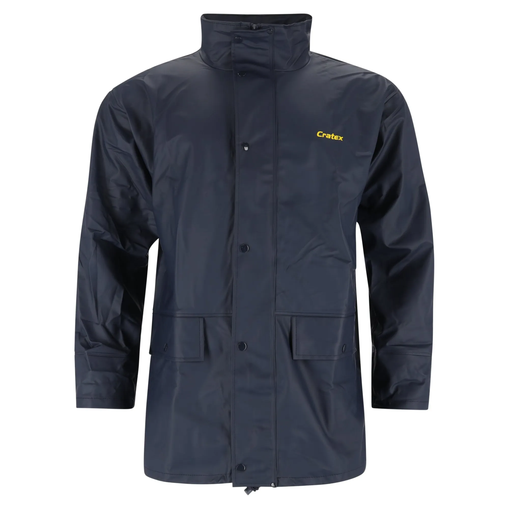 Cratex Werkregenkleding>Regenjas Dublin blauw S