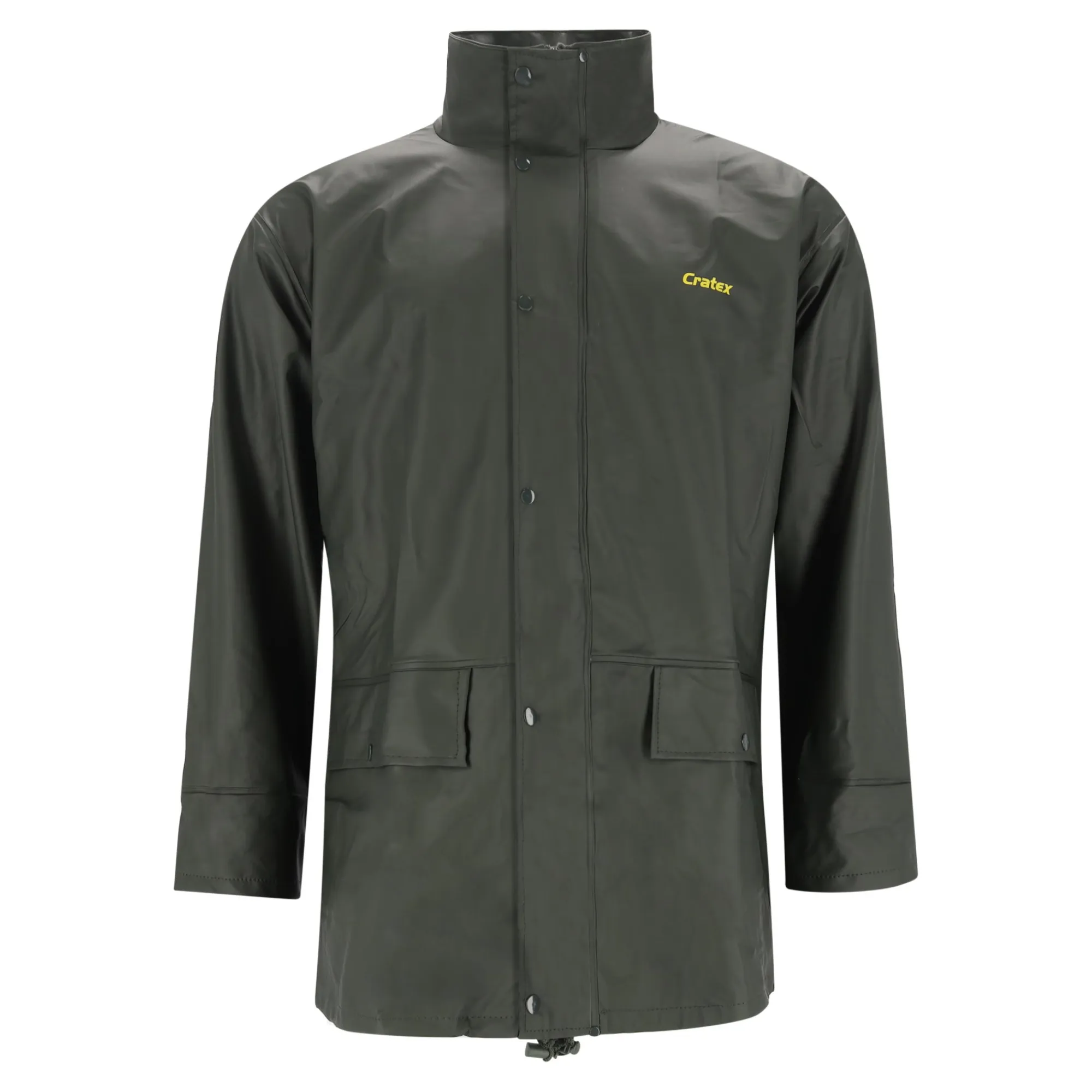 Cratex Werkregenkleding>Regenjas Dublin groen S