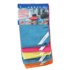 Lifetime Schoonmaken>Reinigingsdoek 5pcs assorti