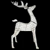 O'malley Kerstdecoratie|Kerstverlichting>Rendier 960 LED classic white