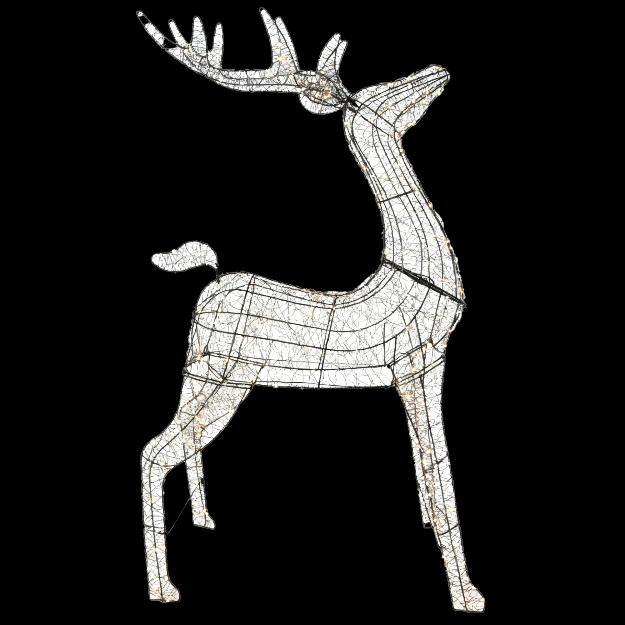 O'malley Kerstdecoratie|Kerstverlichting>Rendier 960 LED classic white