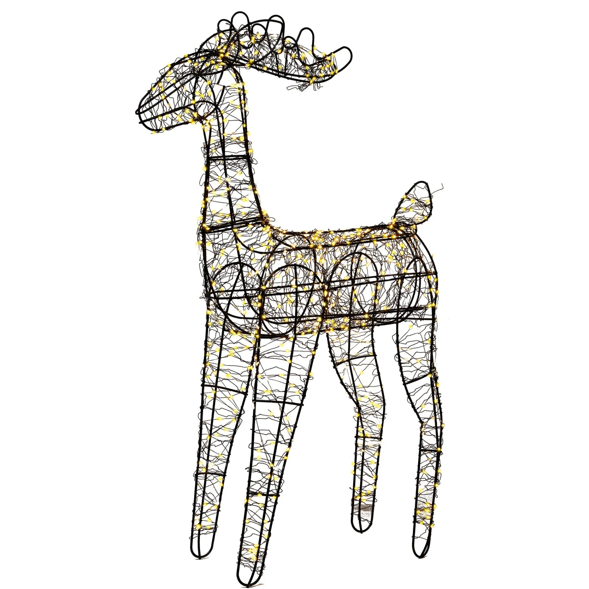 O'malley Kerstdecoratie|Kerstverlichting>Rendier 720 LED classic white