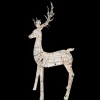 O'malley Kerstdecoratie|Kerstverlichting>Rendier 5200 LED warm wit