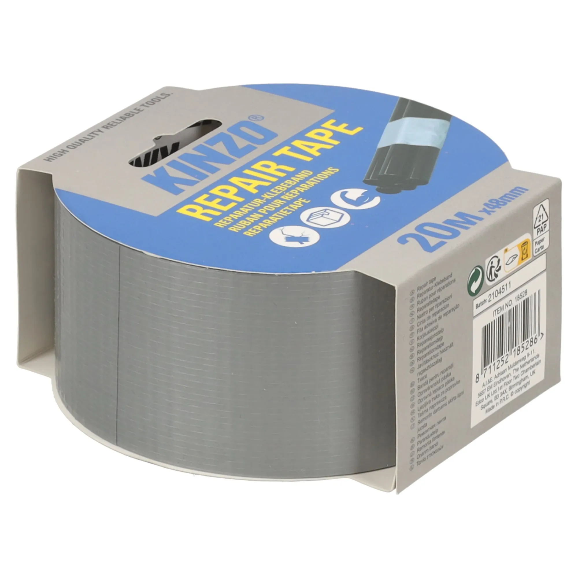 Kinzo Bouw>Reparatietape 20m x 48mm