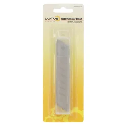 Lotus Handgereedschap>Reservemes afbreek 18 mm 10st.