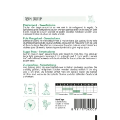 Horti Tops Moestuin>Reuzenpeul Sweetsalome
