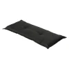Madison Tuinkussens>Rib black bankkussen 120x48
