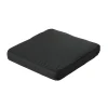 Madison Tuinkussens>Rib black F115 loung lux 73x73 zit